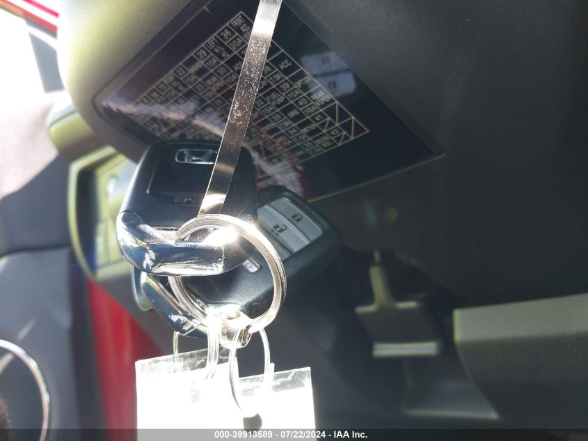 2017 Honda Hr-V Ex VIN: 3CZRU5H51HM722783 Lot: 39913589