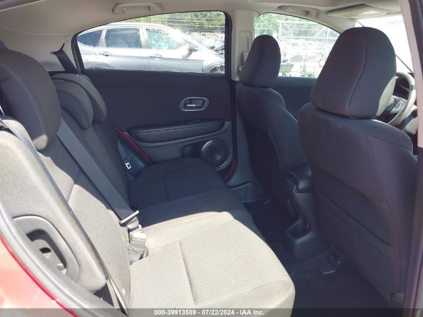 2017 Honda Hr-V Ex VIN: 3CZRU5H51HM722783 Lot: 39913589