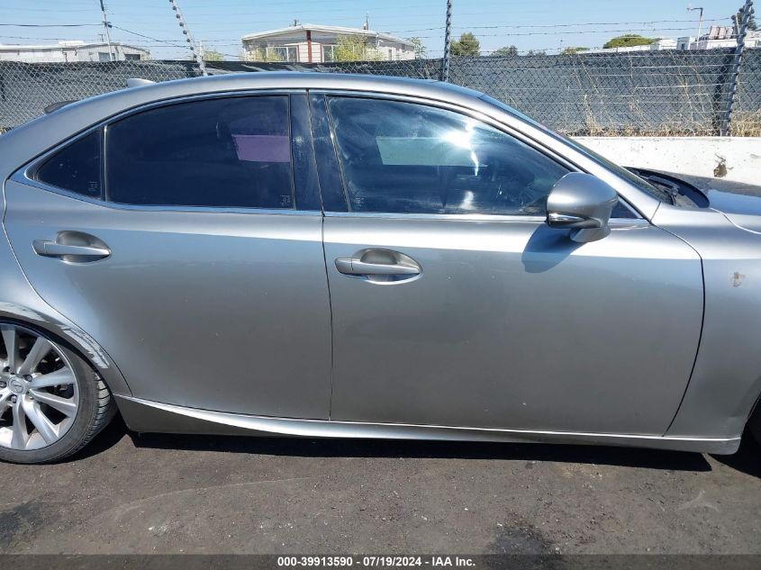 2014 Lexus Is 250 VIN: JTHBF1D23E5031566 Lot: 39913590