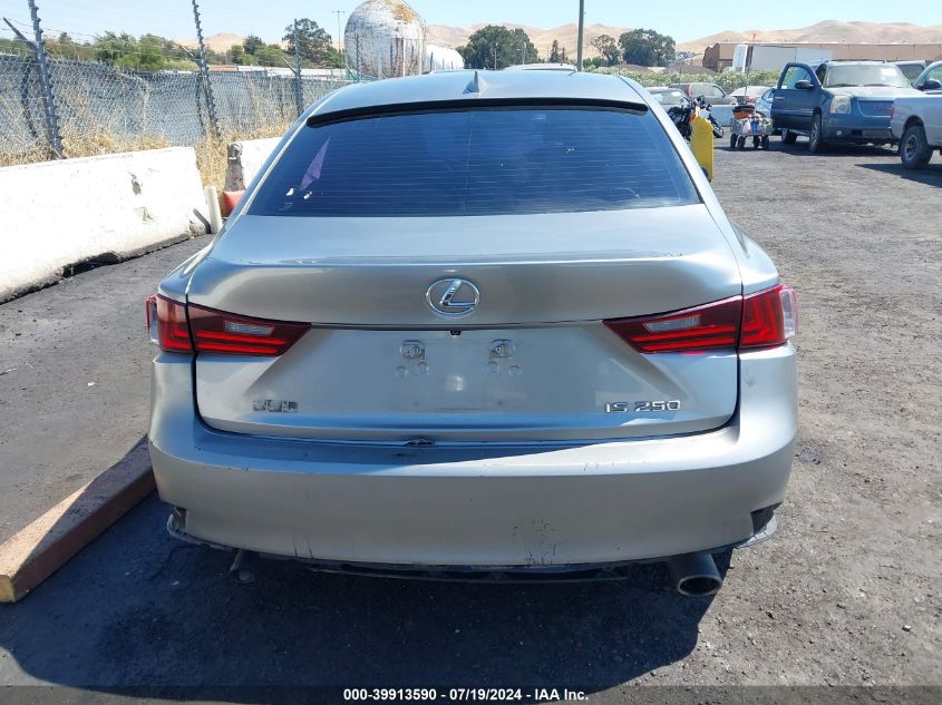 2014 Lexus Is 250 VIN: JTHBF1D23E5031566 Lot: 39913590