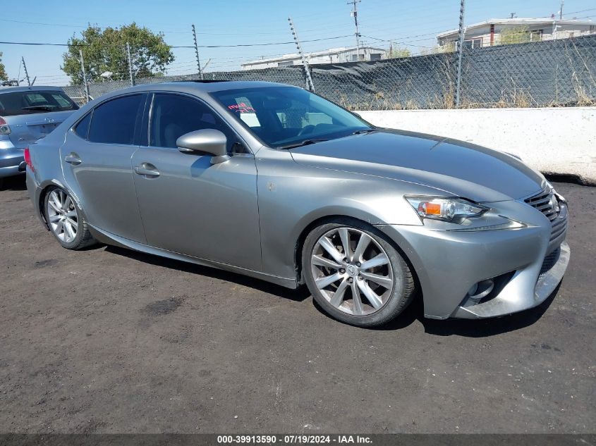 VIN JTHBF1D23E5031566 2014 Lexus IS, 250 no.1