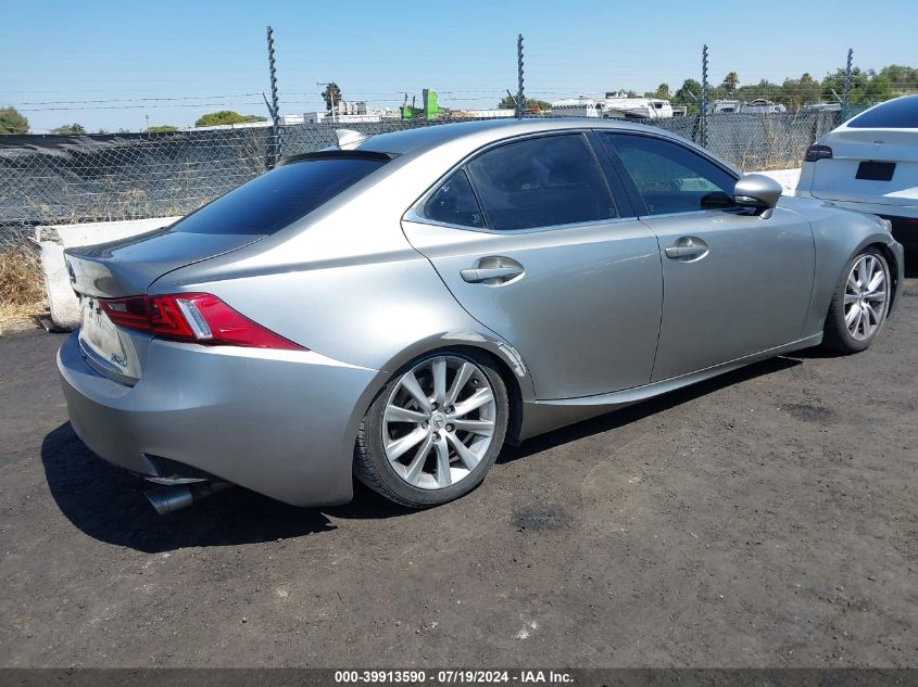 VIN JTHBF1D23E5031566 2014 Lexus IS, 250 no.4