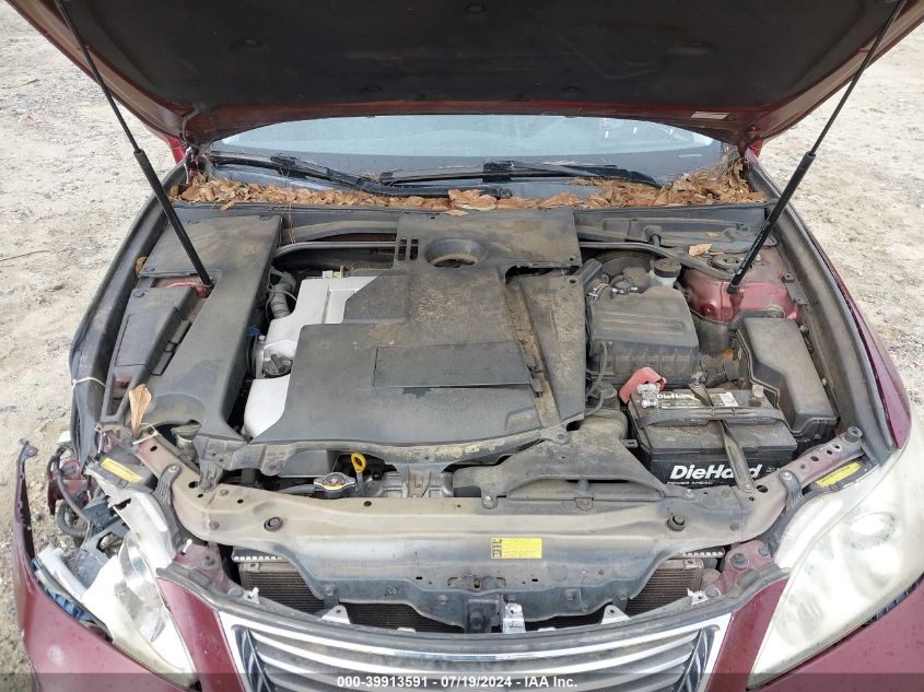 2008 Lexus Es 350 VIN: JTHBJ46G582167292 Lot: 39913591