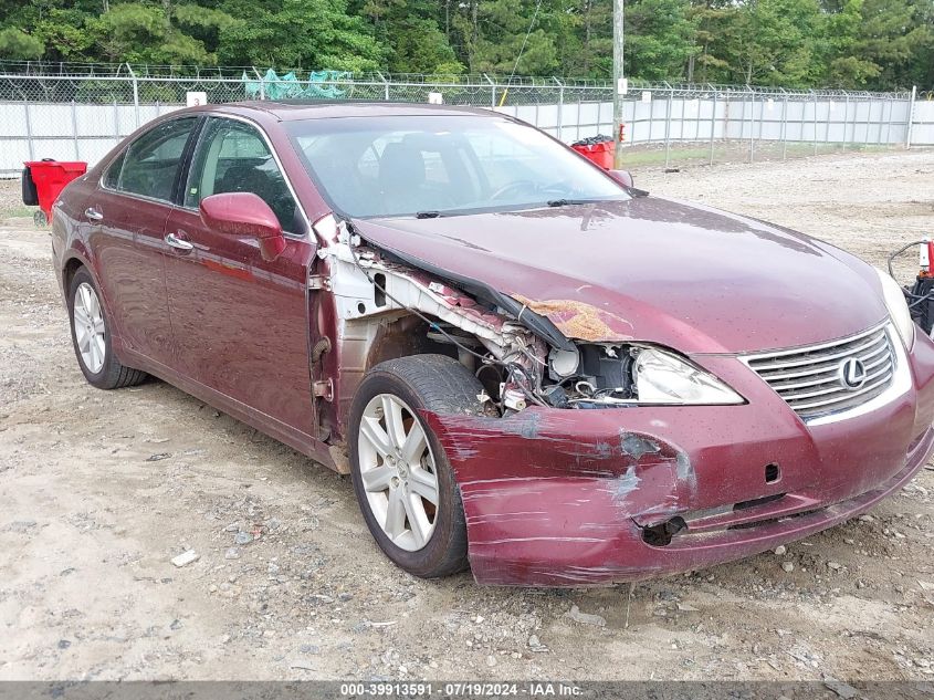 2008 Lexus Es 350 VIN: JTHBJ46G582167292 Lot: 39913591