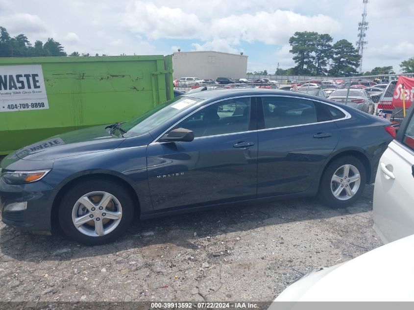 2020 Chevrolet Malibu Fwd 1Fl VIN: 1G1ZC5ST4LF112992 Lot: 39913592