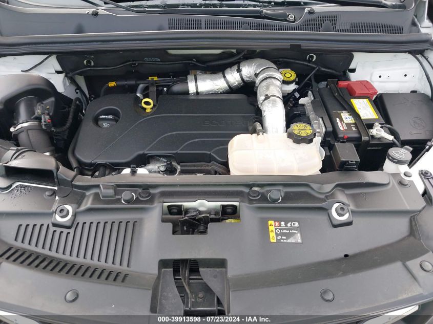 2022 Chevrolet Trax Awd Lt VIN: KL7CJPSM7NB519185 Lot: 39913598