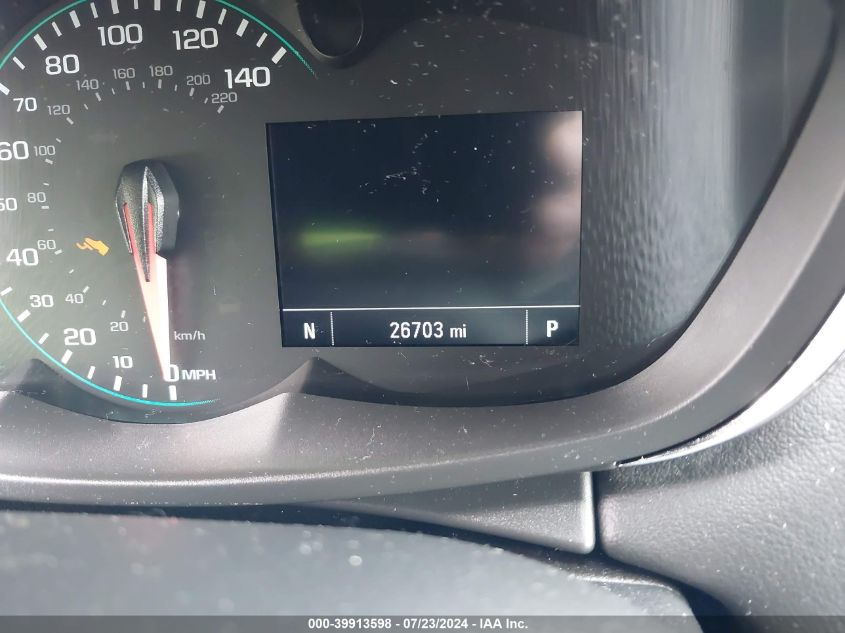 2022 Chevrolet Trax Awd Lt VIN: KL7CJPSM7NB519185 Lot: 39913598