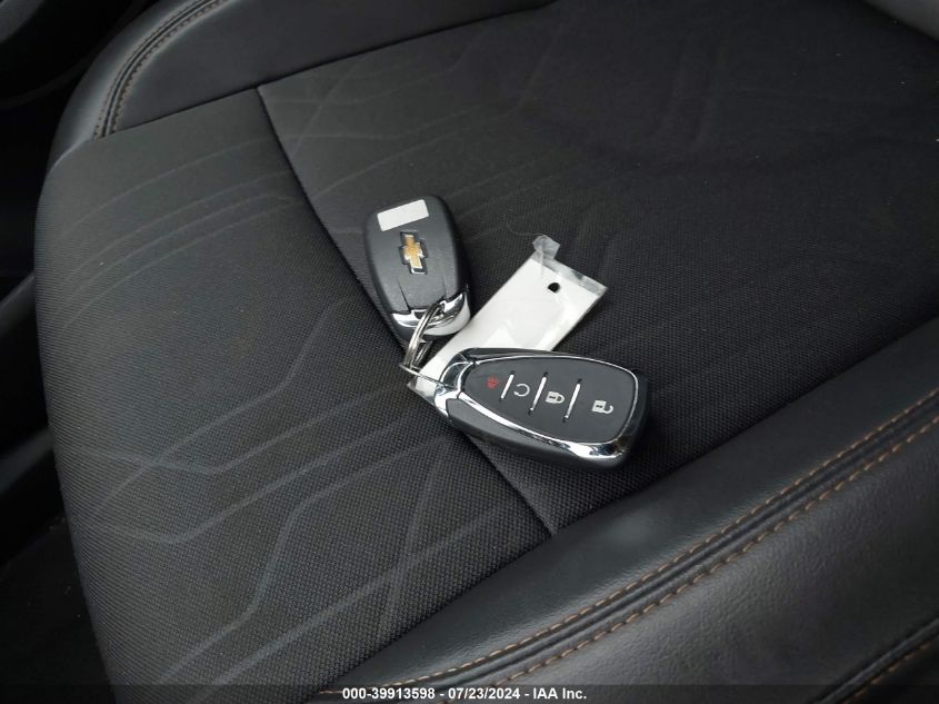 2022 Chevrolet Trax Awd Lt VIN: KL7CJPSM7NB519185 Lot: 39913598