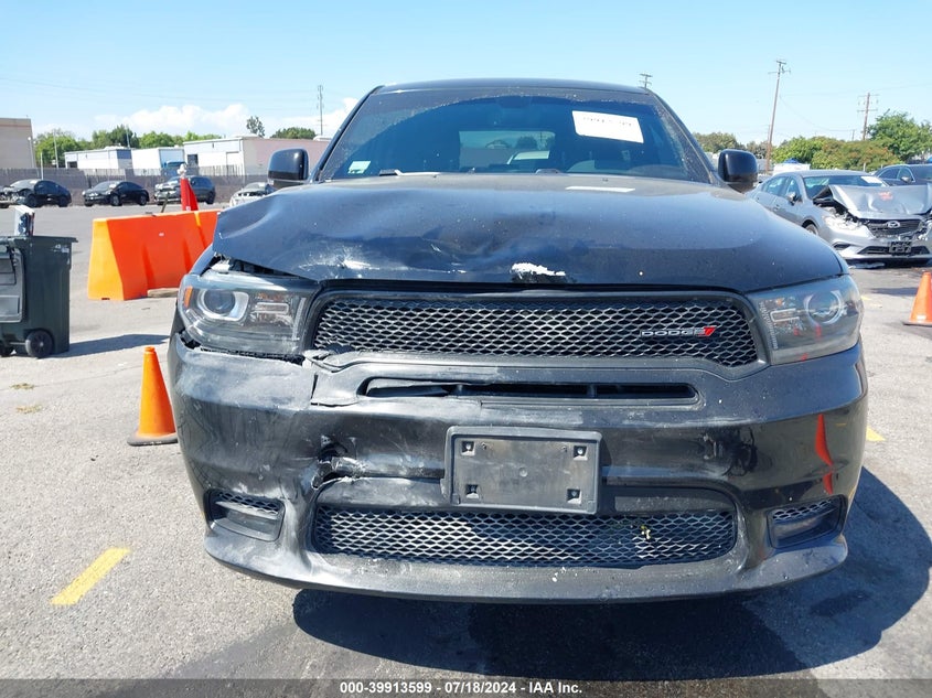 2019 DODGE DURANGO GT PLUS AWD - 1C4RDJDG9KC769798