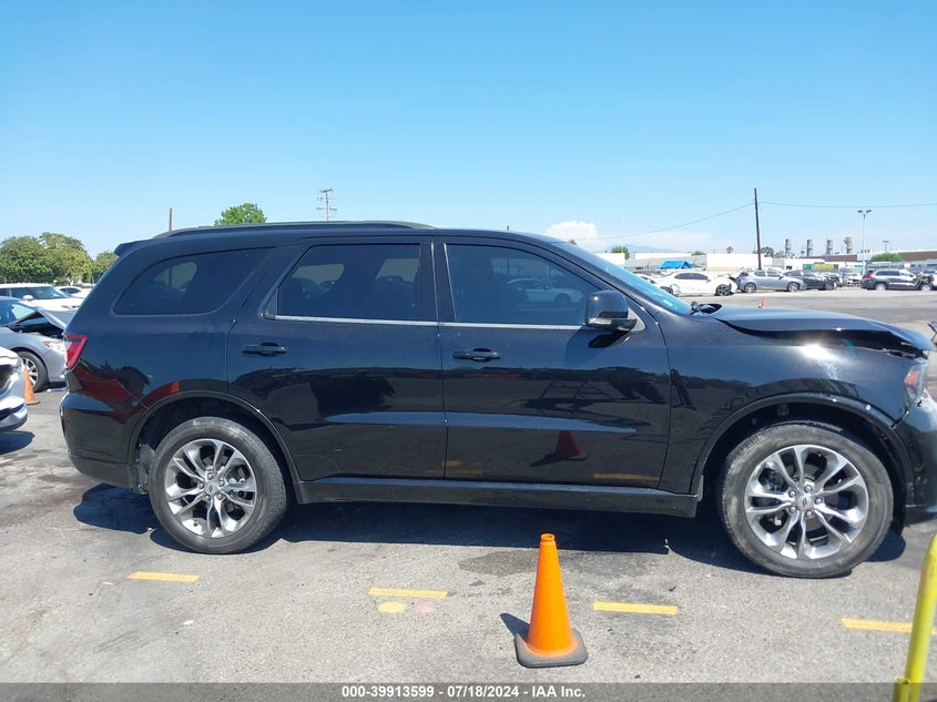 2019 DODGE DURANGO GT PLUS AWD - 1C4RDJDG9KC769798