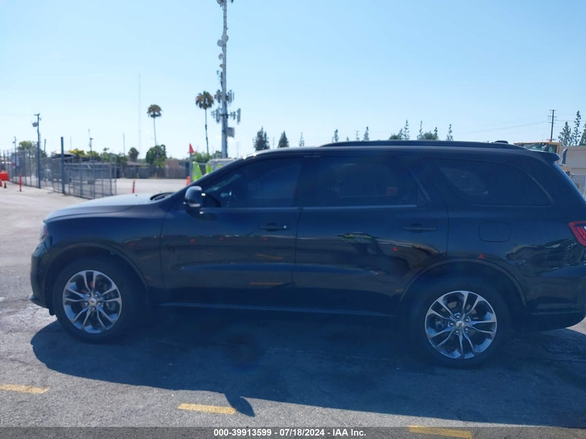 2019 DODGE DURANGO GT PLUS AWD - 1C4RDJDG9KC769798