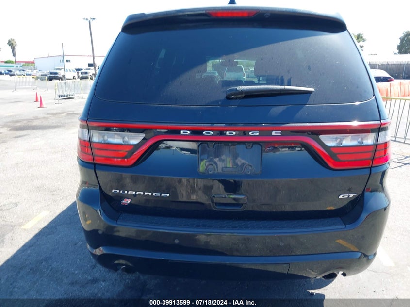 2019 DODGE DURANGO GT PLUS AWD - 1C4RDJDG9KC769798