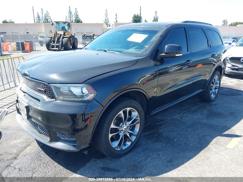 2019 DODGE DURANGO GT PLUS AWD - 1C4RDJDG9KC769798