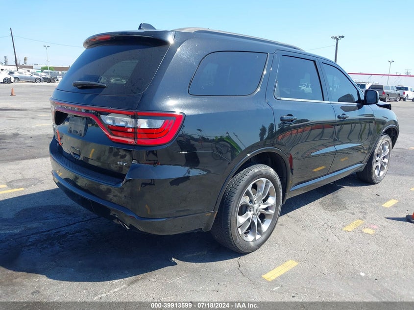 2019 DODGE DURANGO GT PLUS AWD - 1C4RDJDG9KC769798