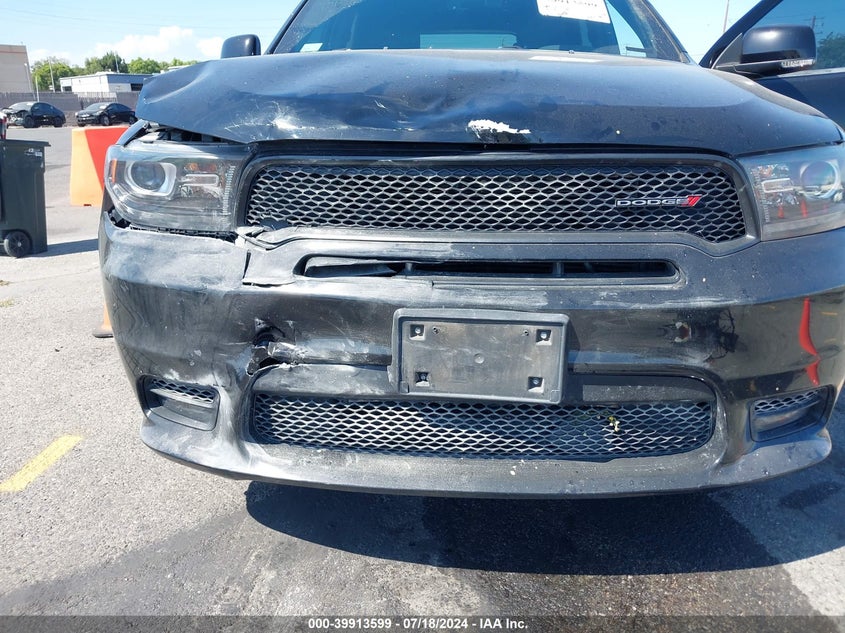 2019 DODGE DURANGO GT PLUS AWD - 1C4RDJDG9KC769798