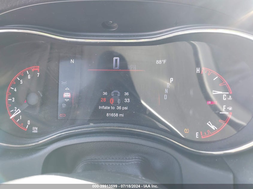 2019 DODGE DURANGO GT PLUS AWD - 1C4RDJDG9KC769798