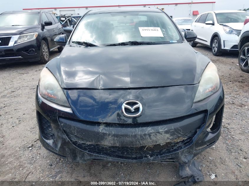 2012 Mazda Mazda3 I Grand Touring VIN: JM1BL1W78C1646198 Lot: 39913602