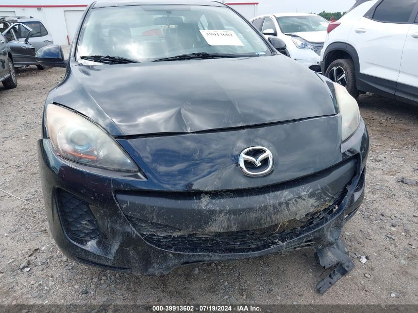 2012 Mazda Mazda3 I Grand Touring VIN: JM1BL1W78C1646198 Lot: 39913602