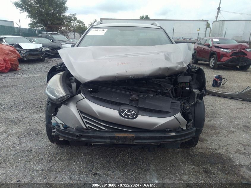 2014 Hyundai Tucson Se VIN: KM8JU3AG9EU916127 Lot: 39913608