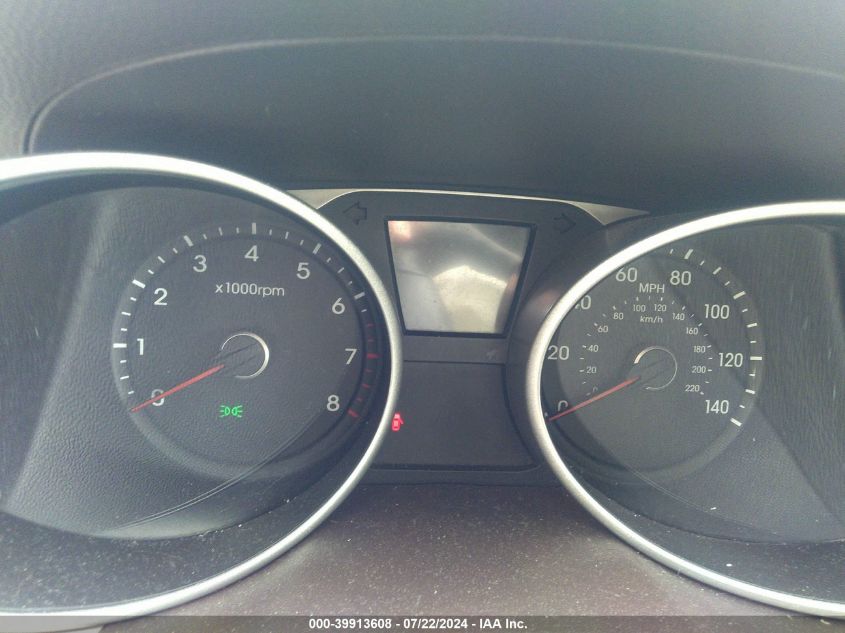 2014 Hyundai Tucson Se VIN: KM8JU3AG9EU916127 Lot: 39913608