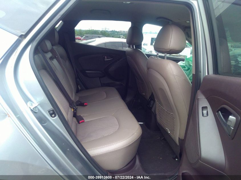 2014 Hyundai Tucson Se VIN: KM8JU3AG9EU916127 Lot: 39913608