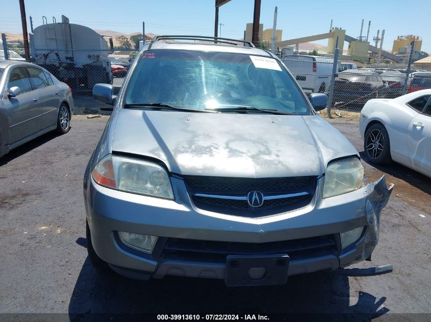 2002 Acura Mdx VIN: 2HNYD18862H519246 Lot: 39913610