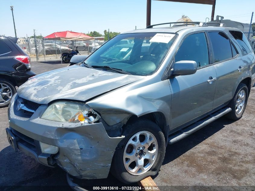 2002 Acura Mdx VIN: 2HNYD18862H519246 Lot: 39913610