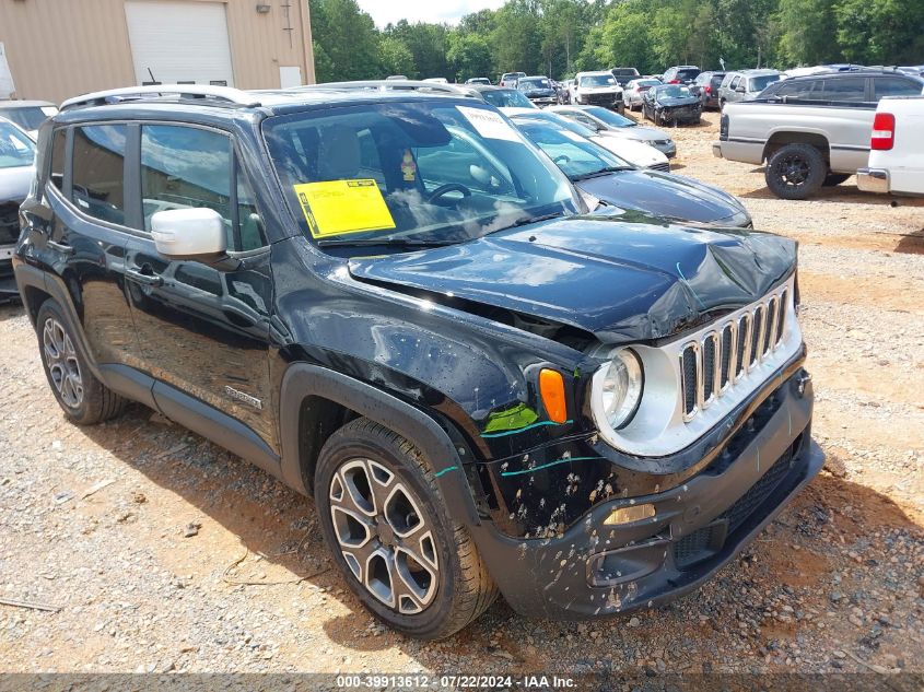 ZACCJADB6HPF08491 2017 JEEP RENEGADE - Image 1