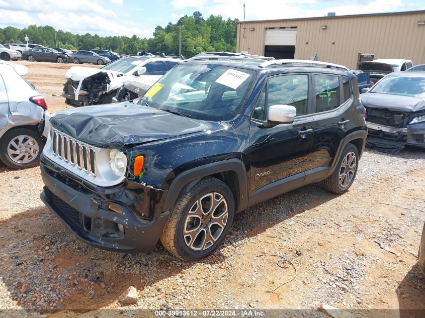 ZACCJADB6HPF08491 2017 JEEP RENEGADE - Image 2