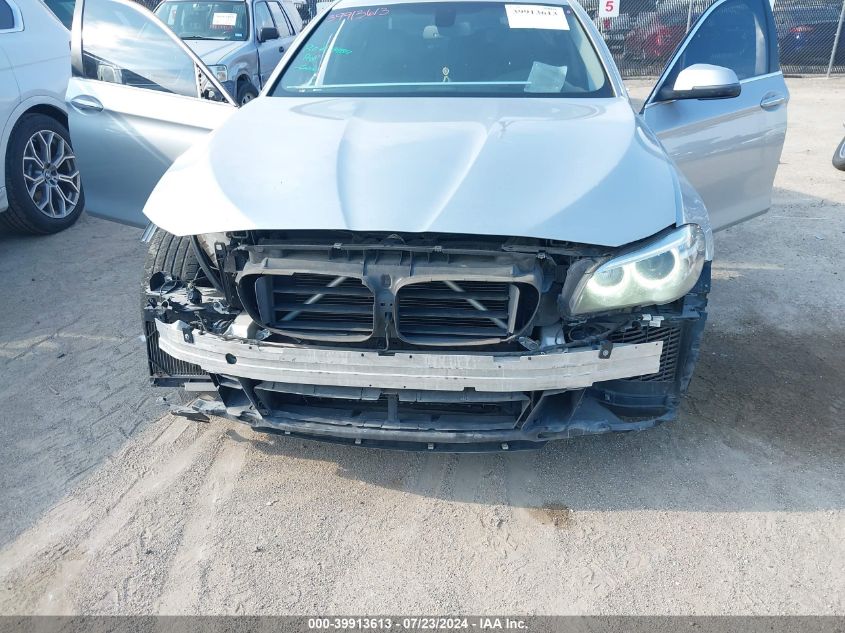 2014 BMW 528I VIN: WBA5A5C51ED505100 Lot: 39913613