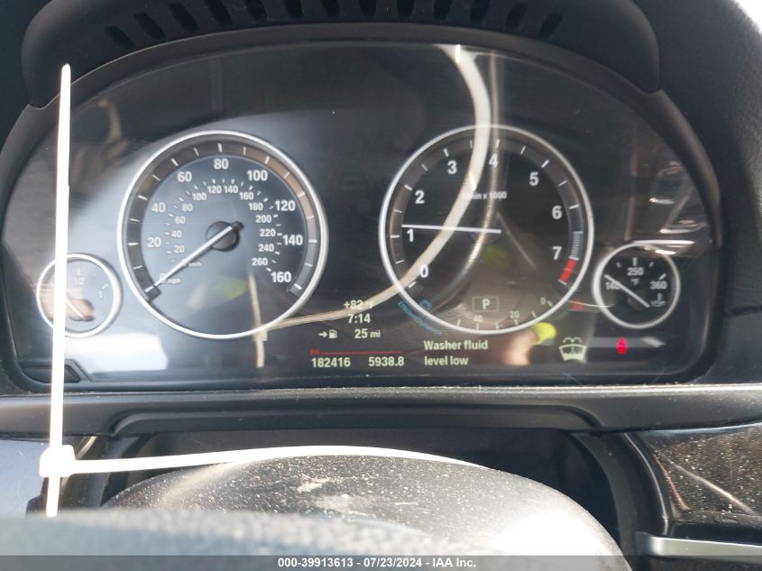 2014 BMW 528I VIN: WBA5A5C51ED505100 Lot: 39913613