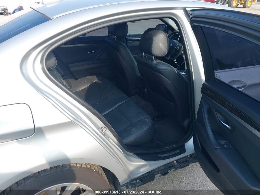 2014 BMW 528I VIN: WBA5A5C51ED505100 Lot: 39913613