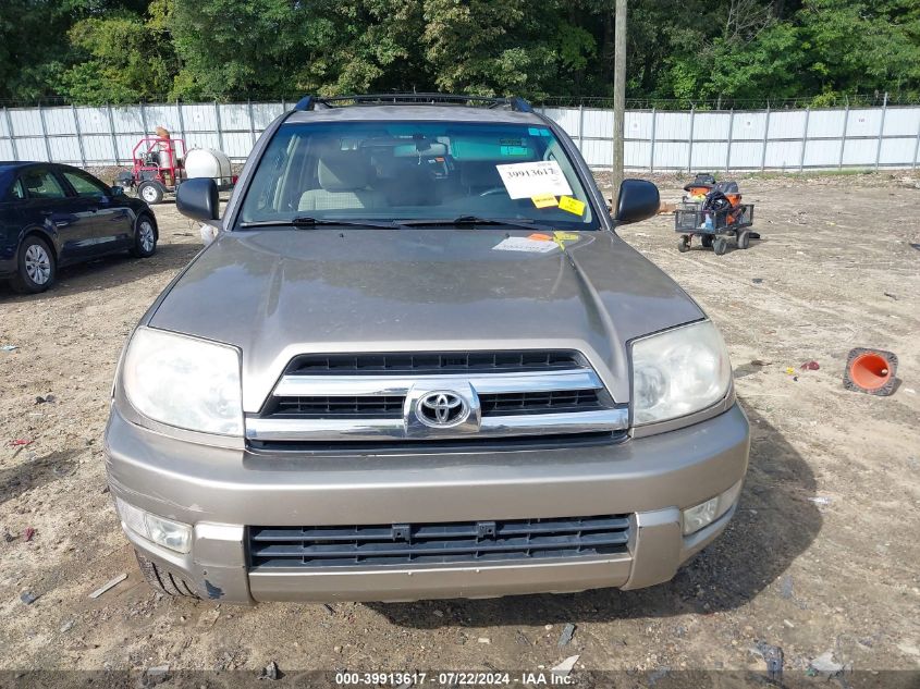 2005 Toyota 4Runner Sr5 V6 VIN: JTEZU14R650054576 Lot: 39913617