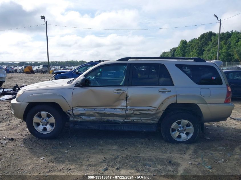 2005 Toyota 4Runner Sr5 V6 VIN: JTEZU14R650054576 Lot: 39913617