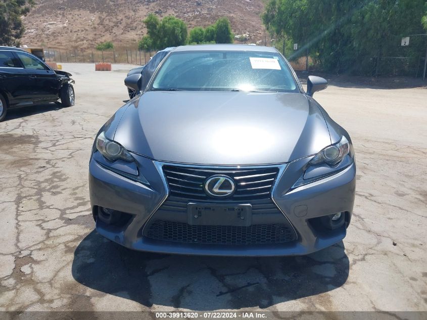 2015 Lexus Is 250 VIN: JTHBF1D28F5061020 Lot: 39913620