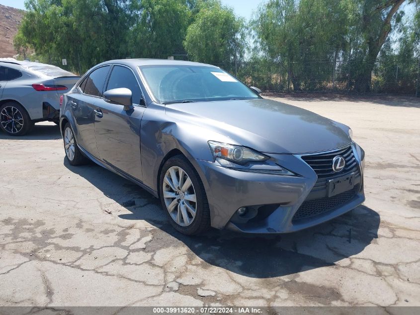 2015 Lexus Is 250 VIN: JTHBF1D28F5061020 Lot: 39913620