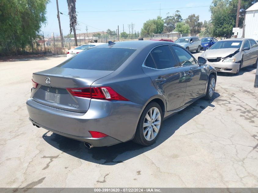 2015 Lexus Is 250 VIN: JTHBF1D28F5061020 Lot: 39913620