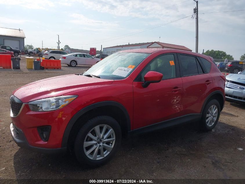 2014 Mazda Cx-5 Touring VIN: JM3KE2CY8E0330359 Lot: 39913624