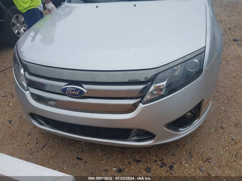 2012 Ford Fusion Sport VIN: 3FAHP0KC7CR167536 Lot: 39913632