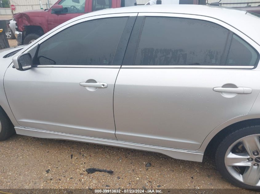 2012 Ford Fusion Sport VIN: 3FAHP0KC7CR167536 Lot: 39913632