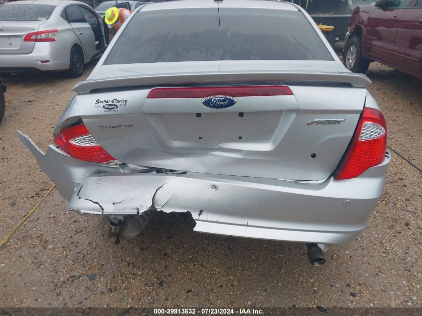 2012 Ford Fusion Sport VIN: 3FAHP0KC7CR167536 Lot: 39913632