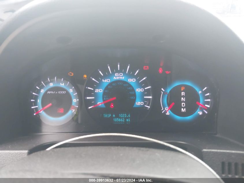 2012 Ford Fusion Sport VIN: 3FAHP0KC7CR167536 Lot: 39913632