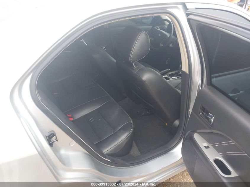 2012 Ford Fusion Sport VIN: 3FAHP0KC7CR167536 Lot: 39913632