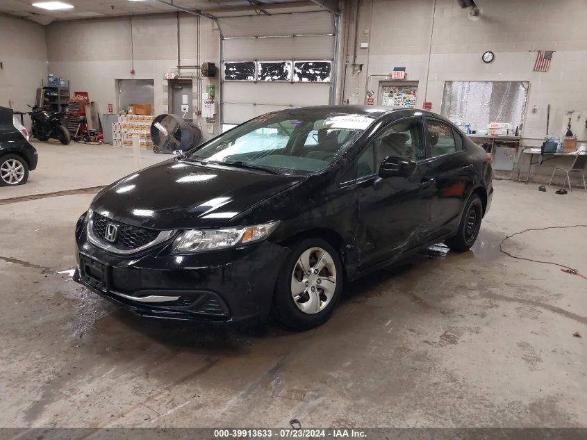 19XFB2F51FE296309 2015 HONDA CIVIC - Image 2