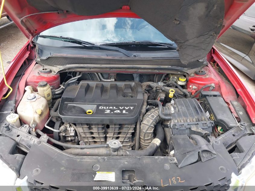 2013 Dodge Avenger Se VIN: 1C3CDZAB8DN616404 Lot: 39913639