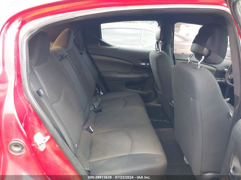 2013 Dodge Avenger Se VIN: 1C3CDZAB8DN616404 Lot: 39913639