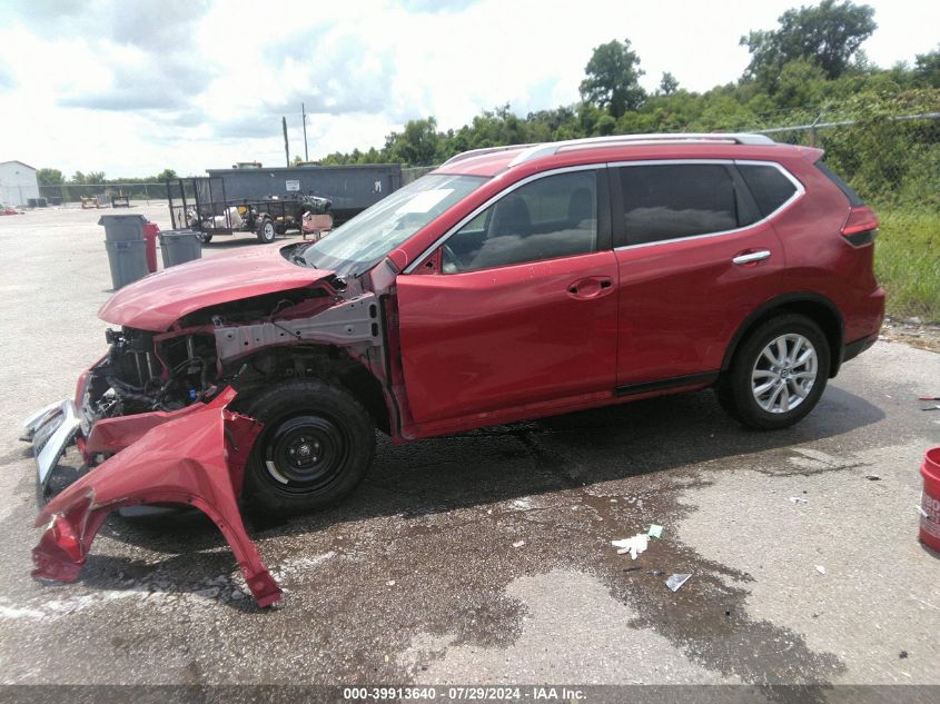 2017 Nissan Rogue Sv VIN: JN8AT2MT6HW408561 Lot: 39913640