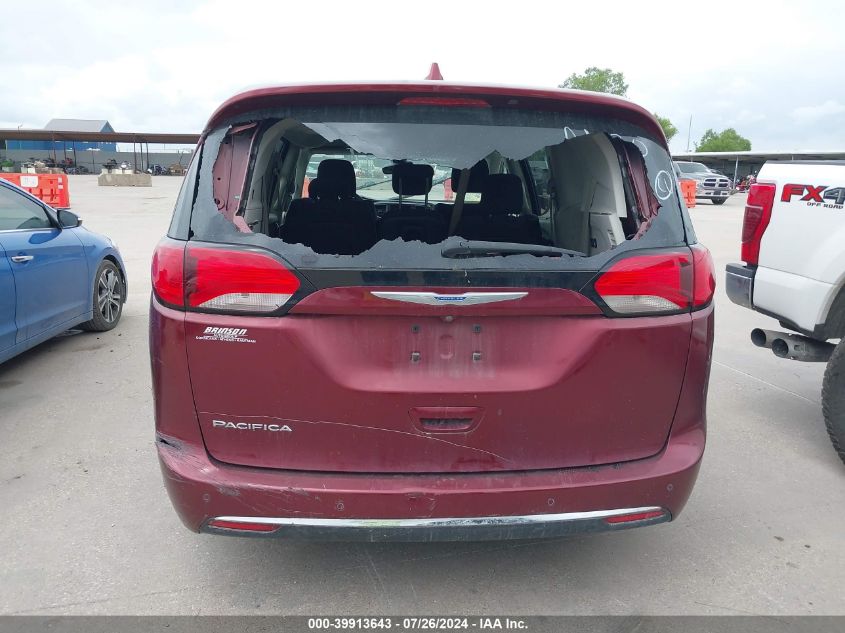 2018 Chrysler Pacifica Touring Plus VIN: 2C4RC1FG4JR280019 Lot: 39913643