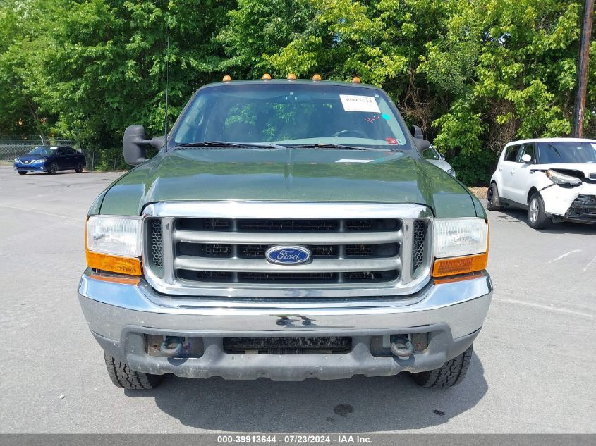 1999 Ford F-350 Lariat/Xl/Xlt VIN: 1FTSX31F9XEB64501 Lot: 39913644