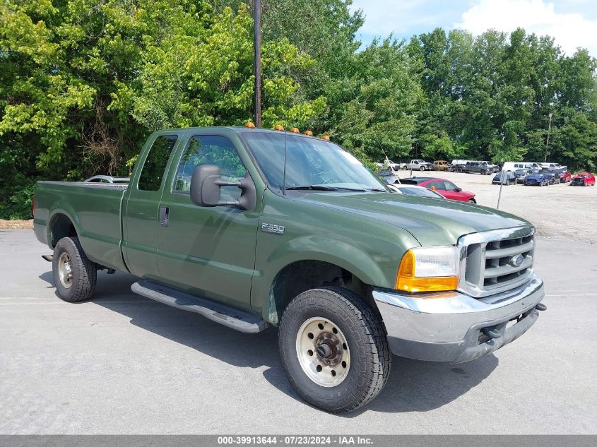 1999 Ford F-350 Lariat/Xl/Xlt VIN: 1FTSX31F9XEB64501 Lot: 39913644